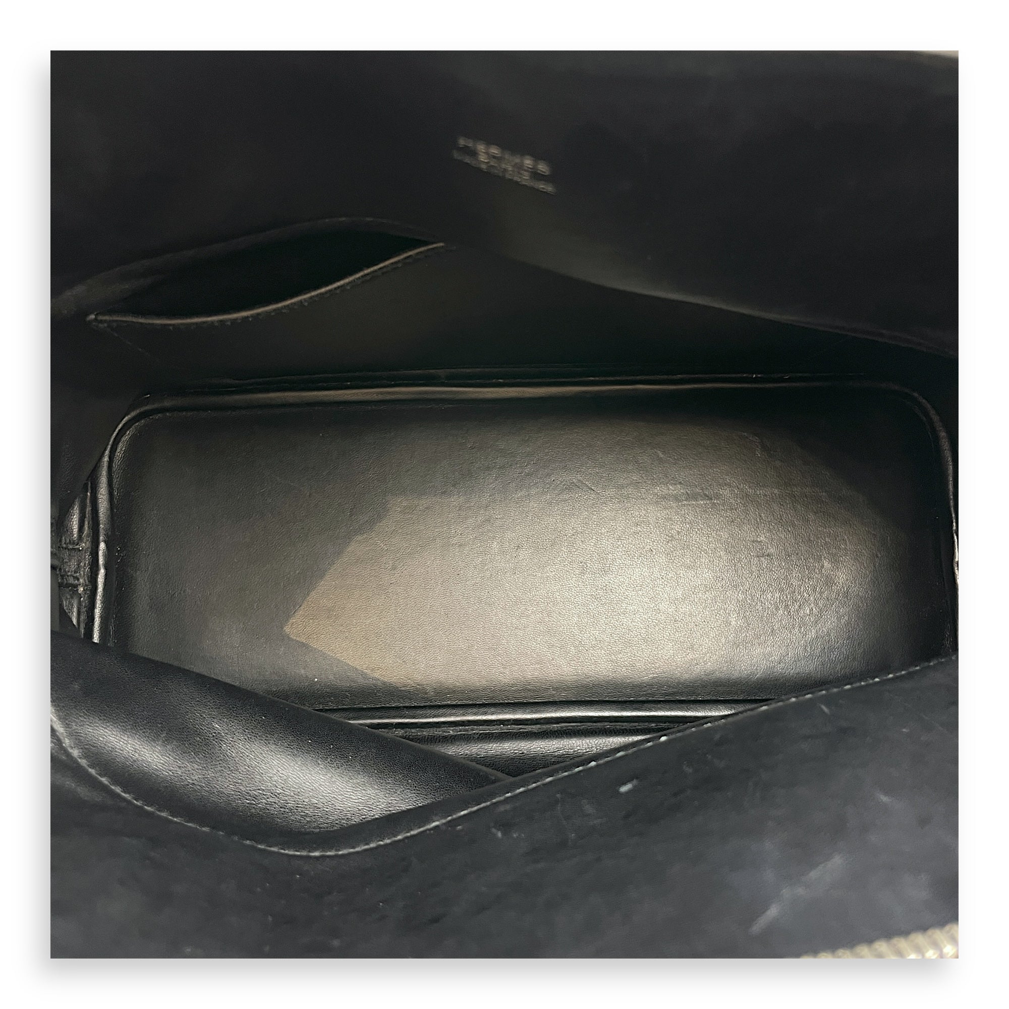 Bolide 31 Black in Clemence Palladium hardware