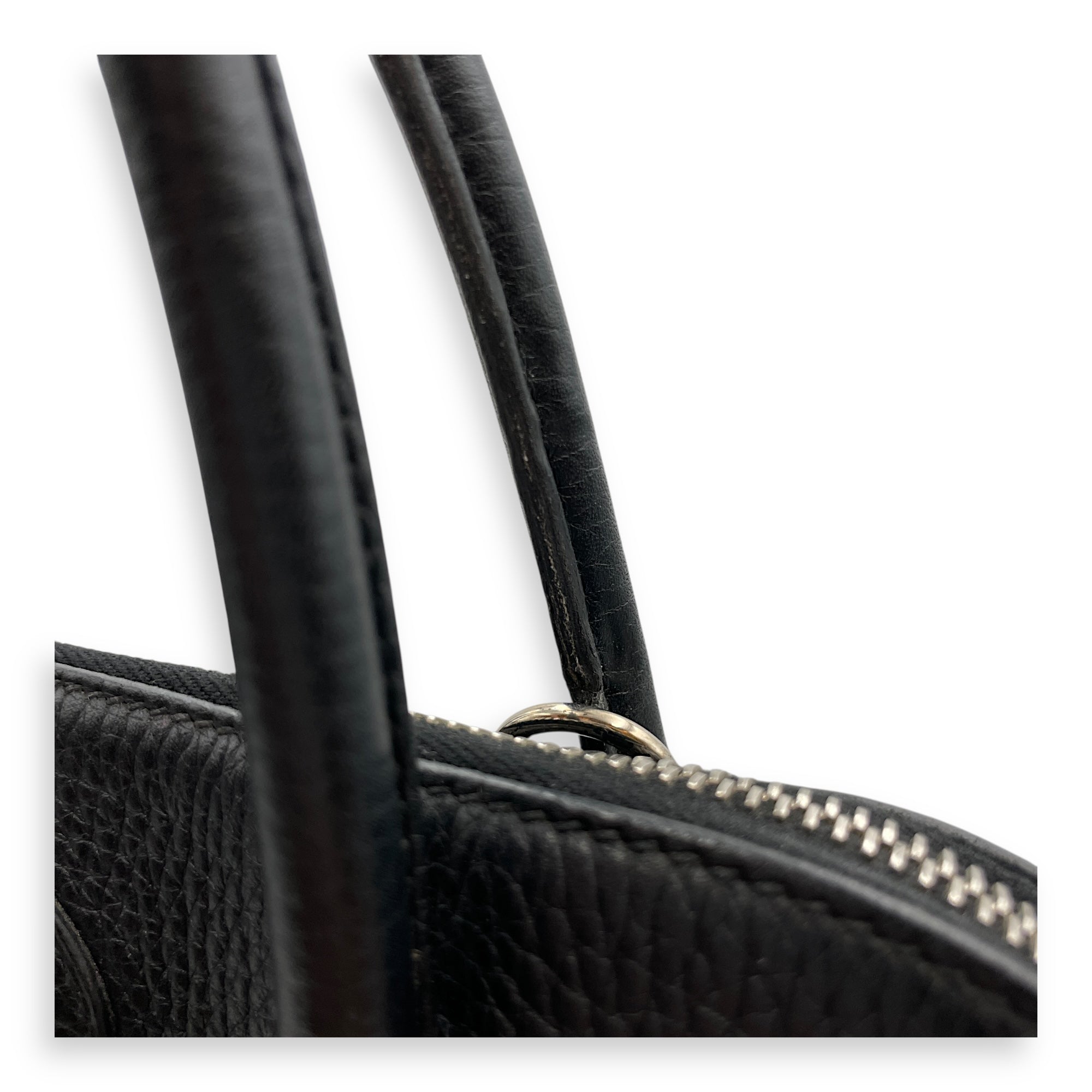 Bolide 31 Black in Clemence Palladium hardware
