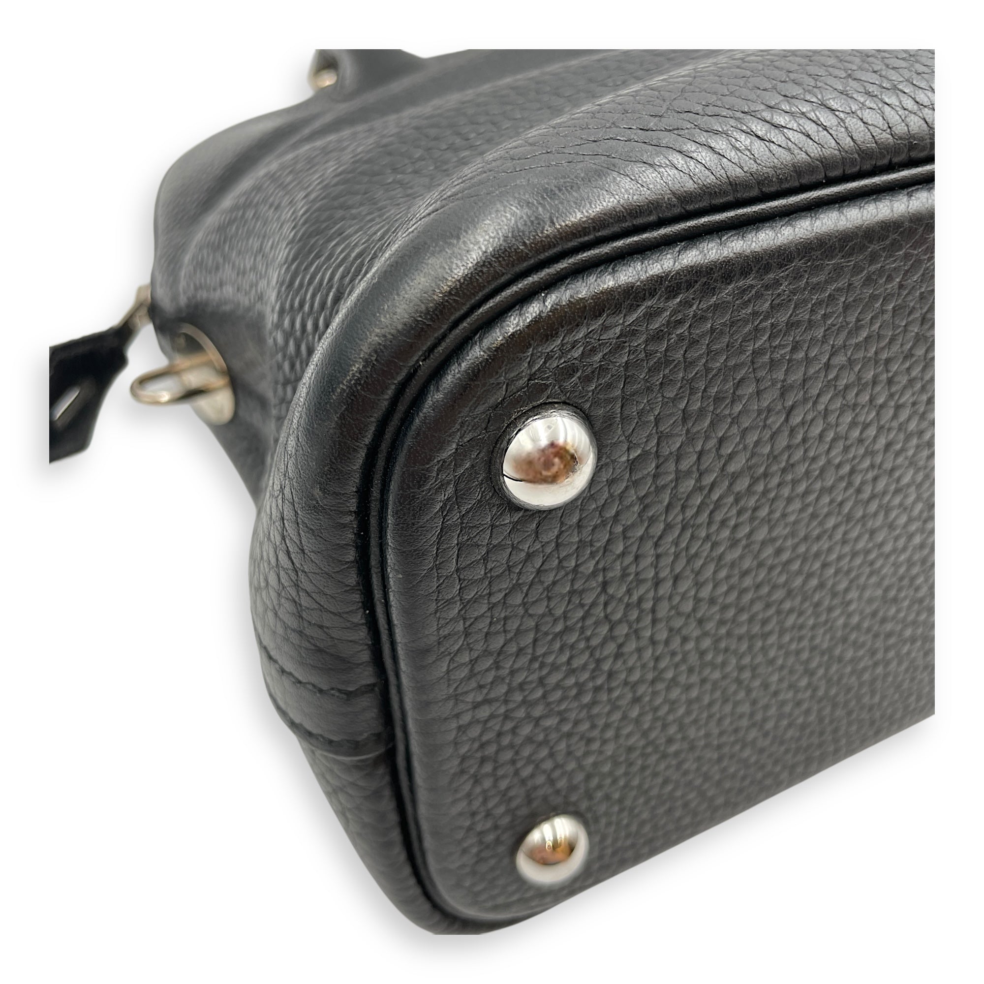 Bolide 31 Black in Clemence Palladium hardware