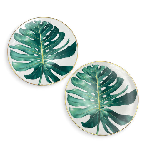Passifolia Dinner plate n1(pair) Tableware Gold hardware CL2508-14927 1