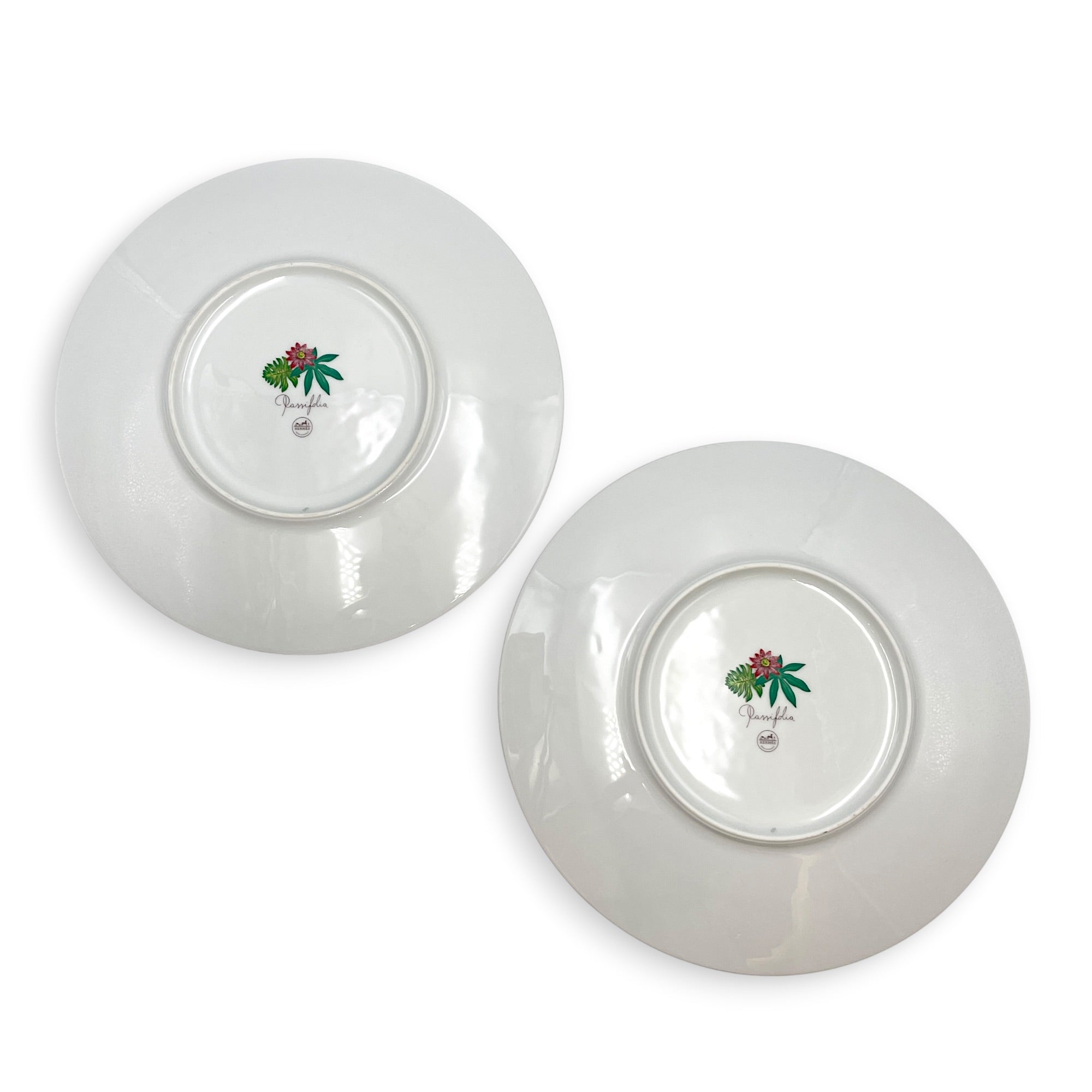 Passifolia Dinner plate n1(pair) Tableware Gold hardware CL2508-14927 2