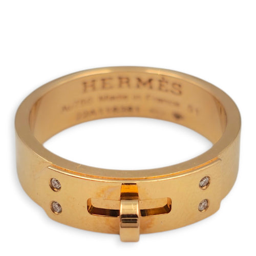 Kelly Ring. Sz:51, 4D,0.02CT Ring