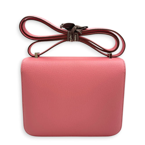 Constance Verso 18 Rose Confetti/Sanguine in Chevre Mysore Palladium hardware
