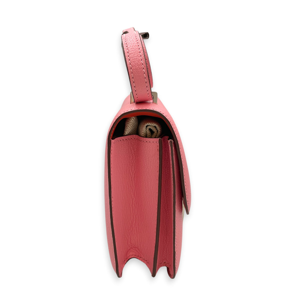 Constance Verso 18 Rose Confetti/Sanguine in Chevre Mysore Palladium hardware