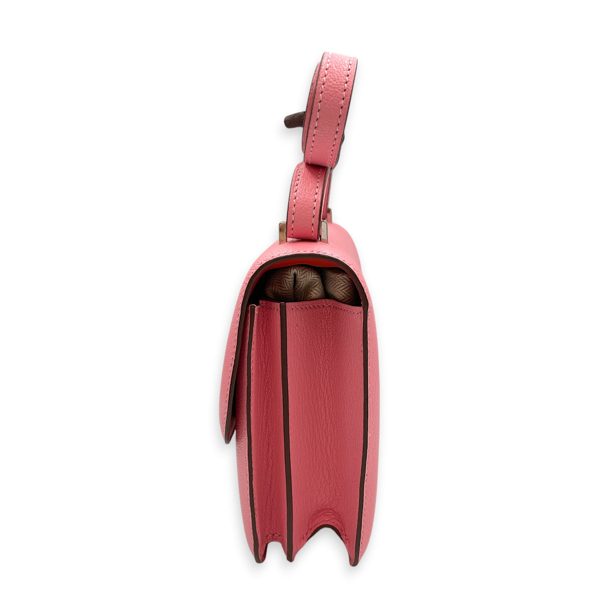 Constance Verso 18 Rose Confetti/Sanguine in Chevre Mysore Palladium hardware