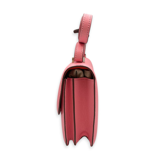 Constance Verso 18 Rose Confetti/Sanguine in Chevre Mysore Palladium hardware