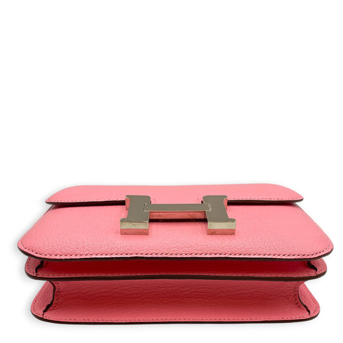 Constance Verso 18 Rose Confetti/Sanguine in Chevre Mysore Palladium hardware