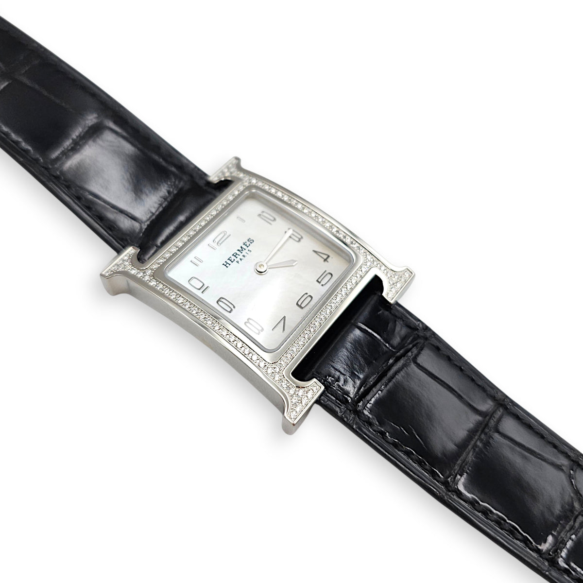 H Heure Watch Diamonds, 30mm