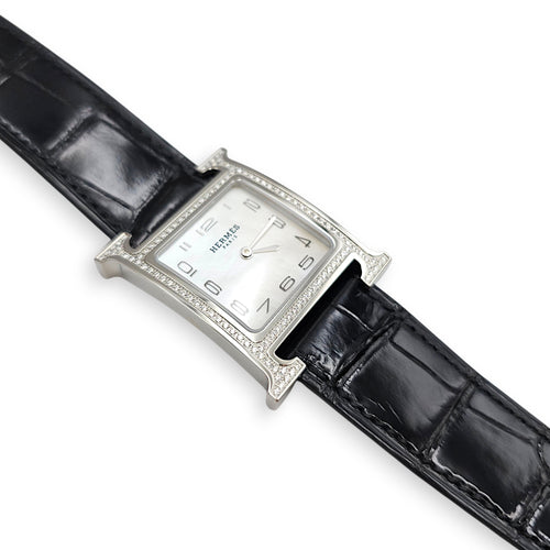 H Heure Watch Diamonds, 30mm