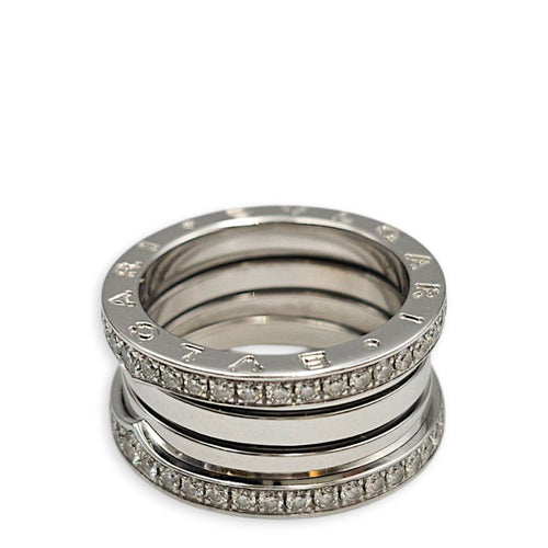 B.Zero 1 55 Three Band Ring in White Gold Hardware CL2509-15880 1