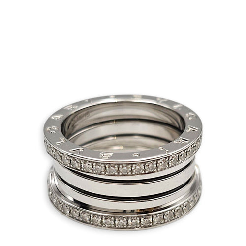 B.Zero 1 55 Three Band Ring in White Gold Hardware CL2509-15880 2
