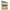 Herbag 20 Naturel Sable/Beton in Vache Hunter/Toile Palladium hardware