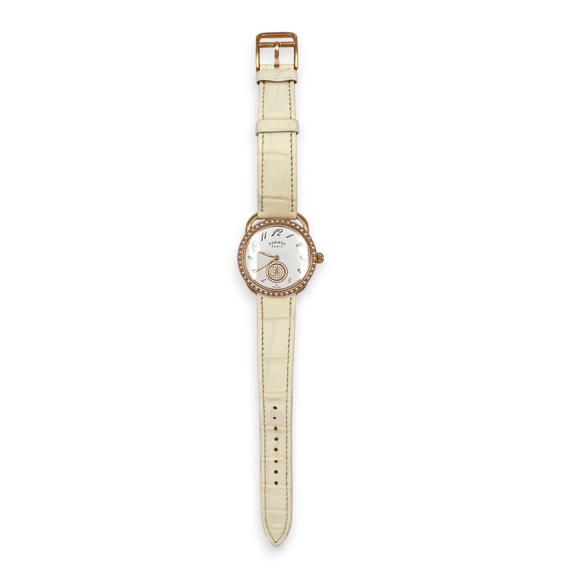 Arceau Watch, 71 Diamonds, 0.15 Carat 34mm CL2510-15984 2