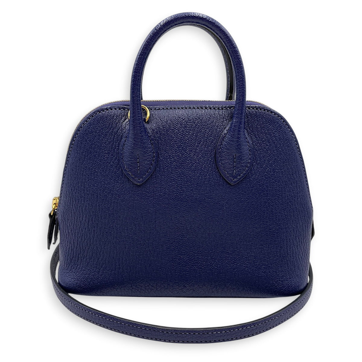 Bolide 1923 Mini Blue Encre  in Chevre Mysore Gold hardware