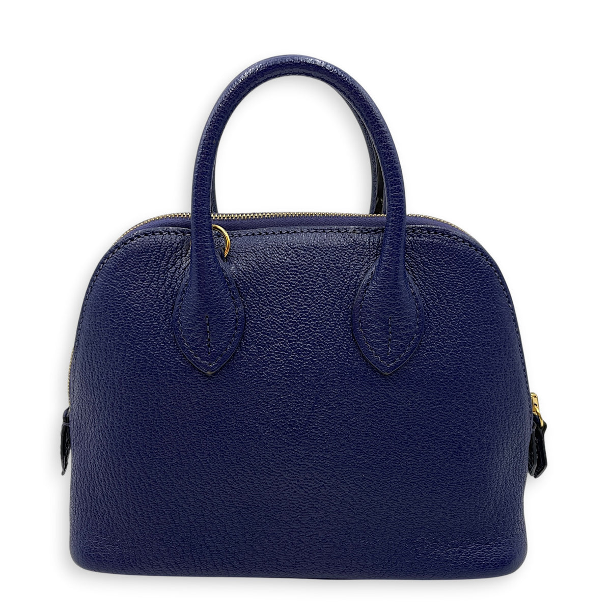 Bolide 1923 Mini Blue Encre  in Chevre Mysore Gold hardware
