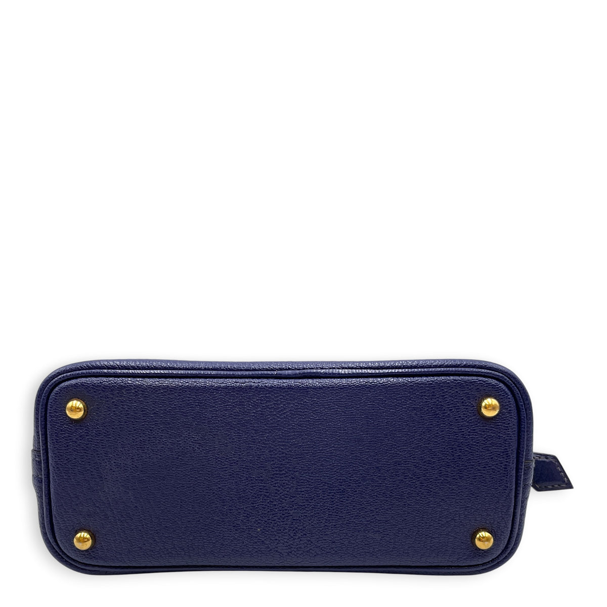Bolide 1923 Mini Blue Encre  in Chevre Mysore Gold hardware