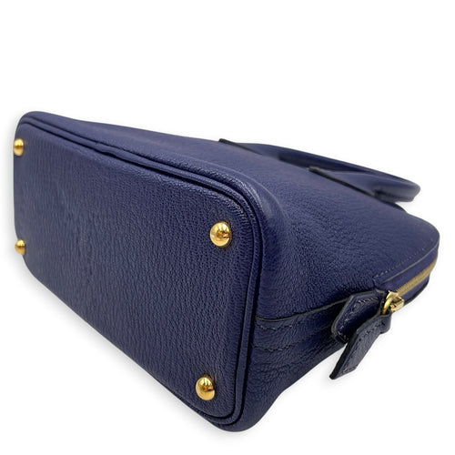 Bolide 1923 Mini Blue Encre  in Chevre Mysore Gold hardware