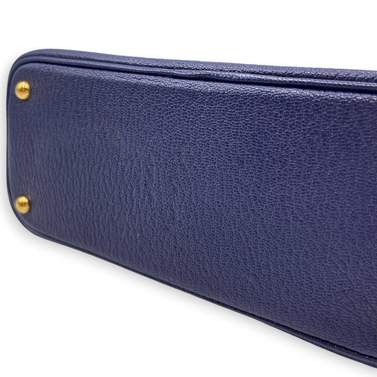 Bolide 1923 Mini Blue Encre  in Chevre Mysore Gold hardware