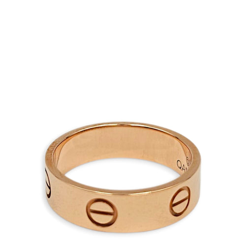 Love Ring, Classic Model. Sz: 55 Ring