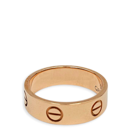 Love, Classic Model 55 Ring in Rose Gold hardware CL2510-16145 1