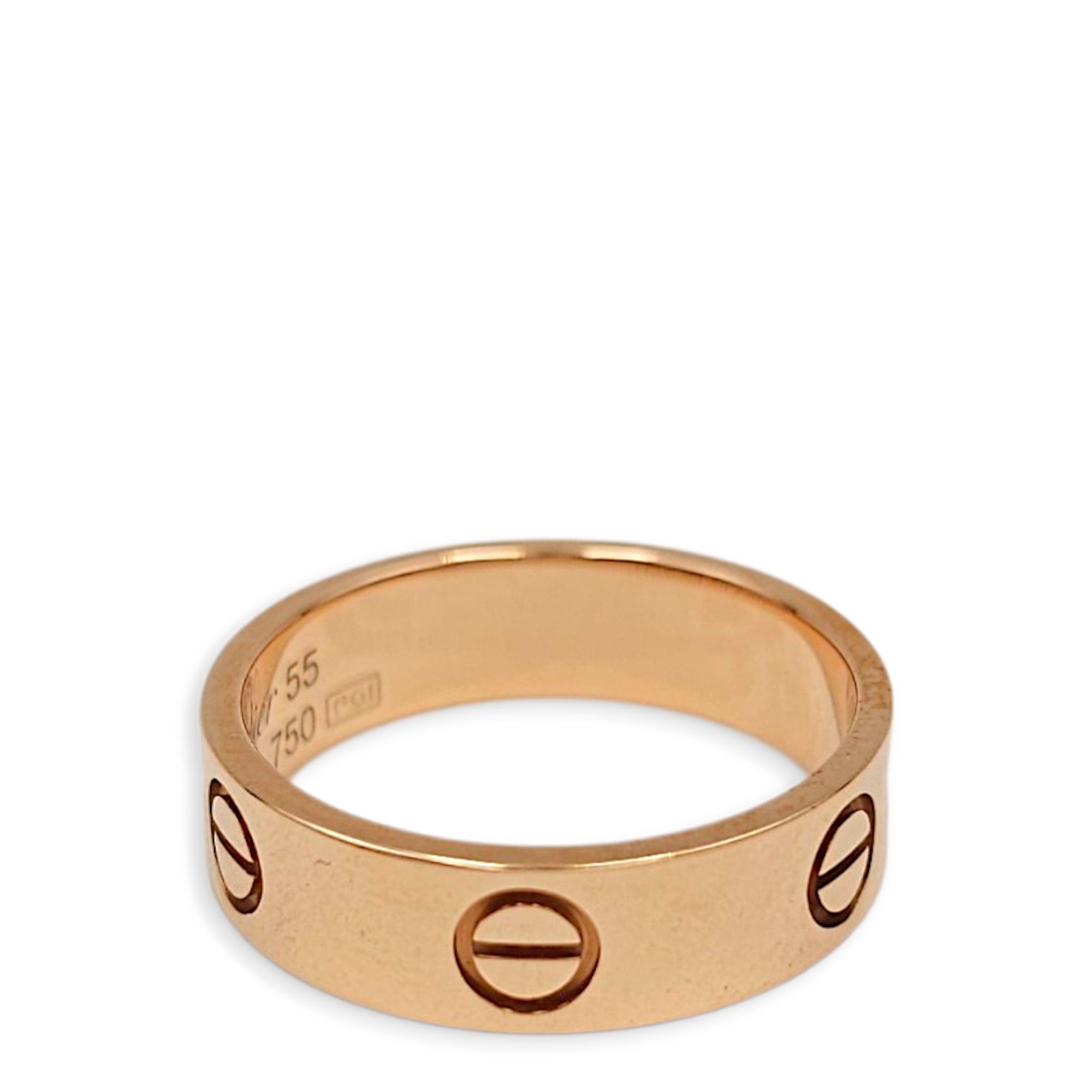 Love Ring, Classic Model. Sz: 55 Ring