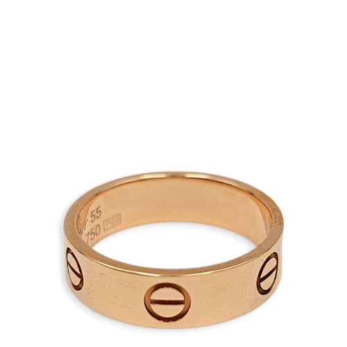 Love Ring, Classic Model. Sz: 55 Ring