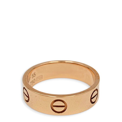 Love, Classic Model 55 Ring in Rose Gold hardware CL2510-16145 2