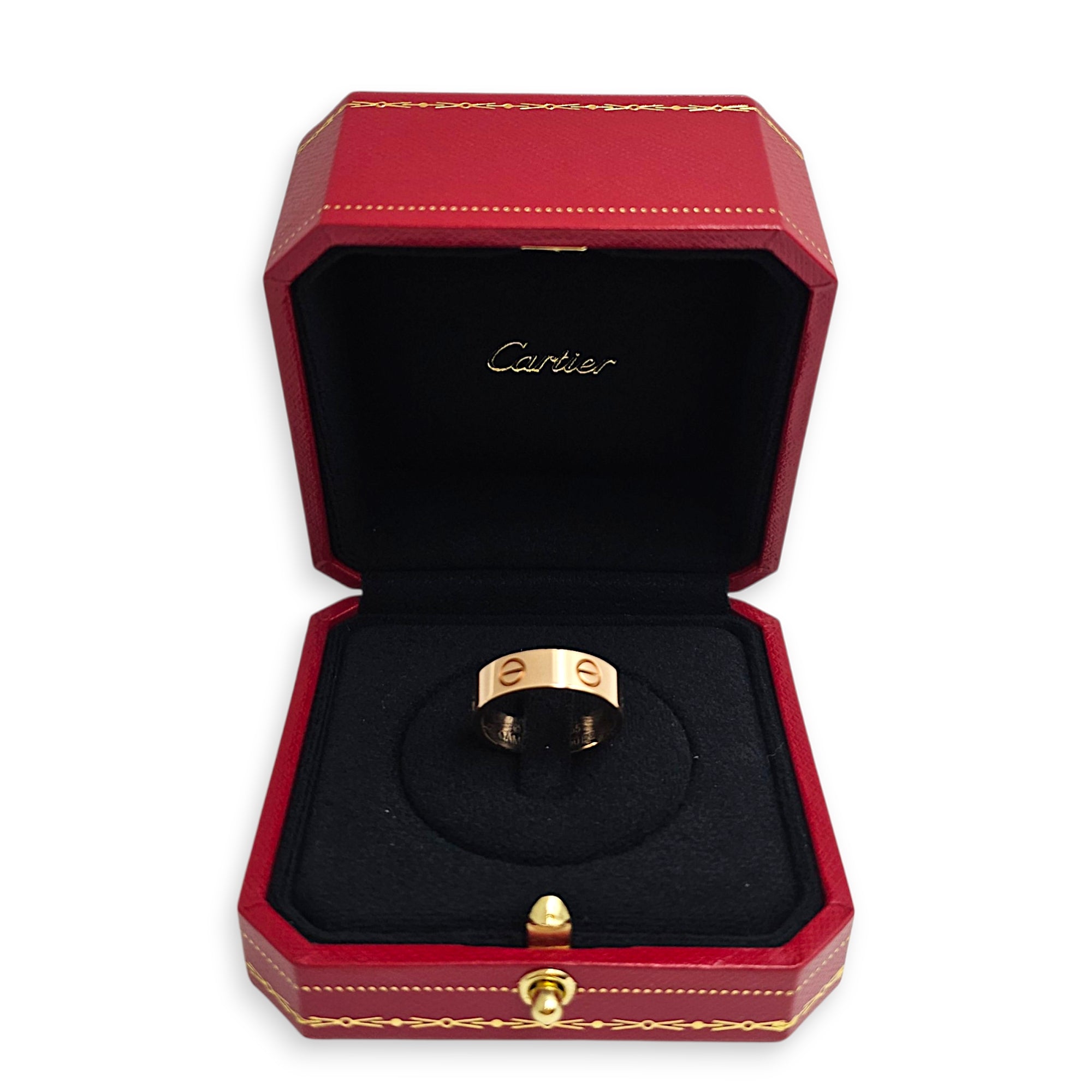 Love Ring, Classic Model. Sz: 55 Ring