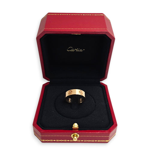Love Ring, Classic Model. Sz: 55 Ring