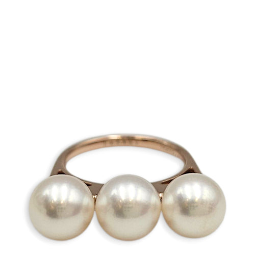Balance Era Akoya Pearl  Ring in Rose Gold Hardware CL2510-16218 1