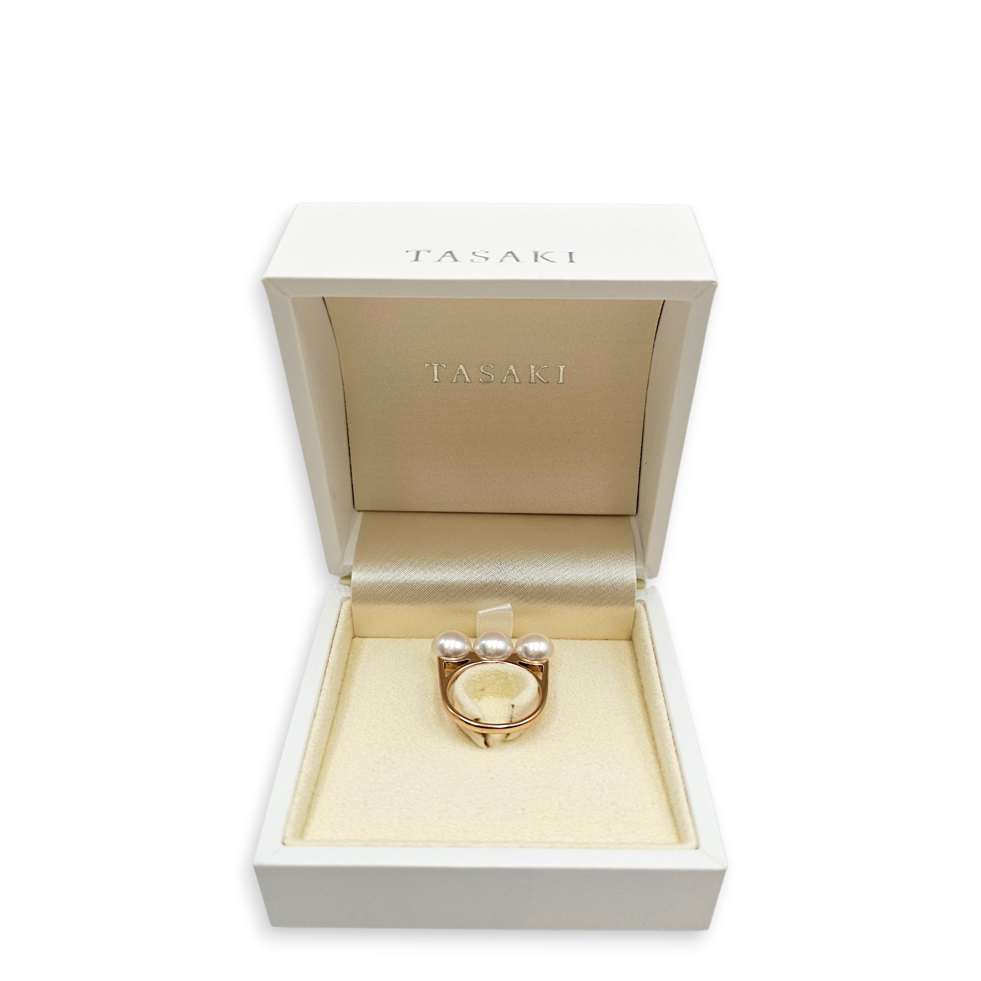 Balance Era Akoya Pearl  Ring in Rose Gold Hardware CL2510-16218 3