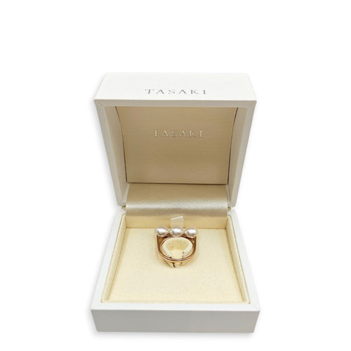 Balance Era Akoya Pearl  Ring in Rose Gold Hardware CL2510-16218 3
