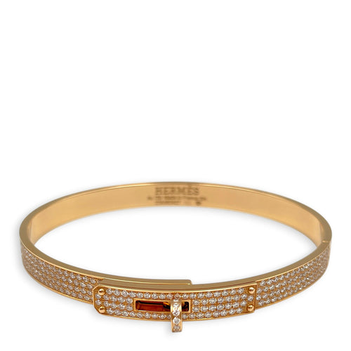 Kelly PM Full Pave SH Rose Gold hardware CL2510-16487 1