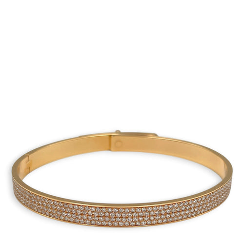 Kelly PM Full Pave SH Rose Gold hardware CL2510-16487 2