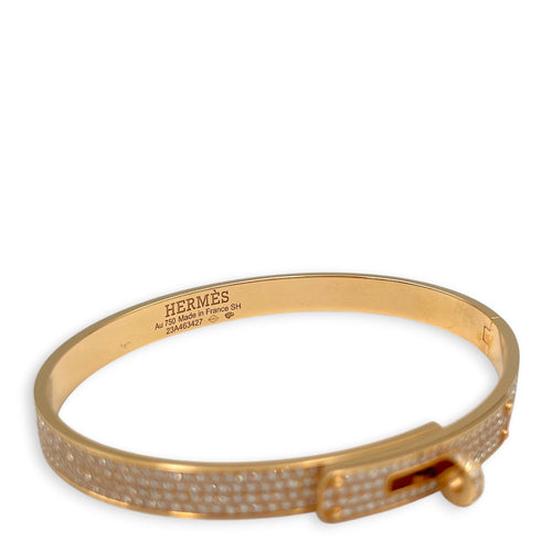 Kelly PM Full Pave SH Rose Gold hardware CL2510-16487 3