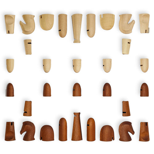 Dalian Acajou Chinese Chess Set CL2511-16724 1