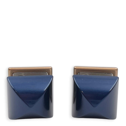 Medor Alu Midnight/Gris Stud Earrings Anodized Aluminium hardware CL2511-16829 1