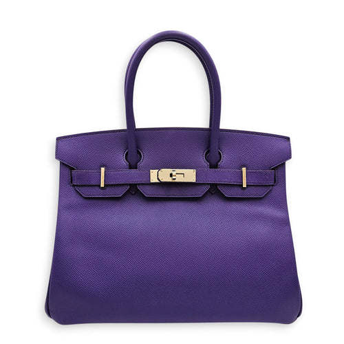 Birkin 30 Crocus in Epsom Palladium hardware CL2511-16839 1