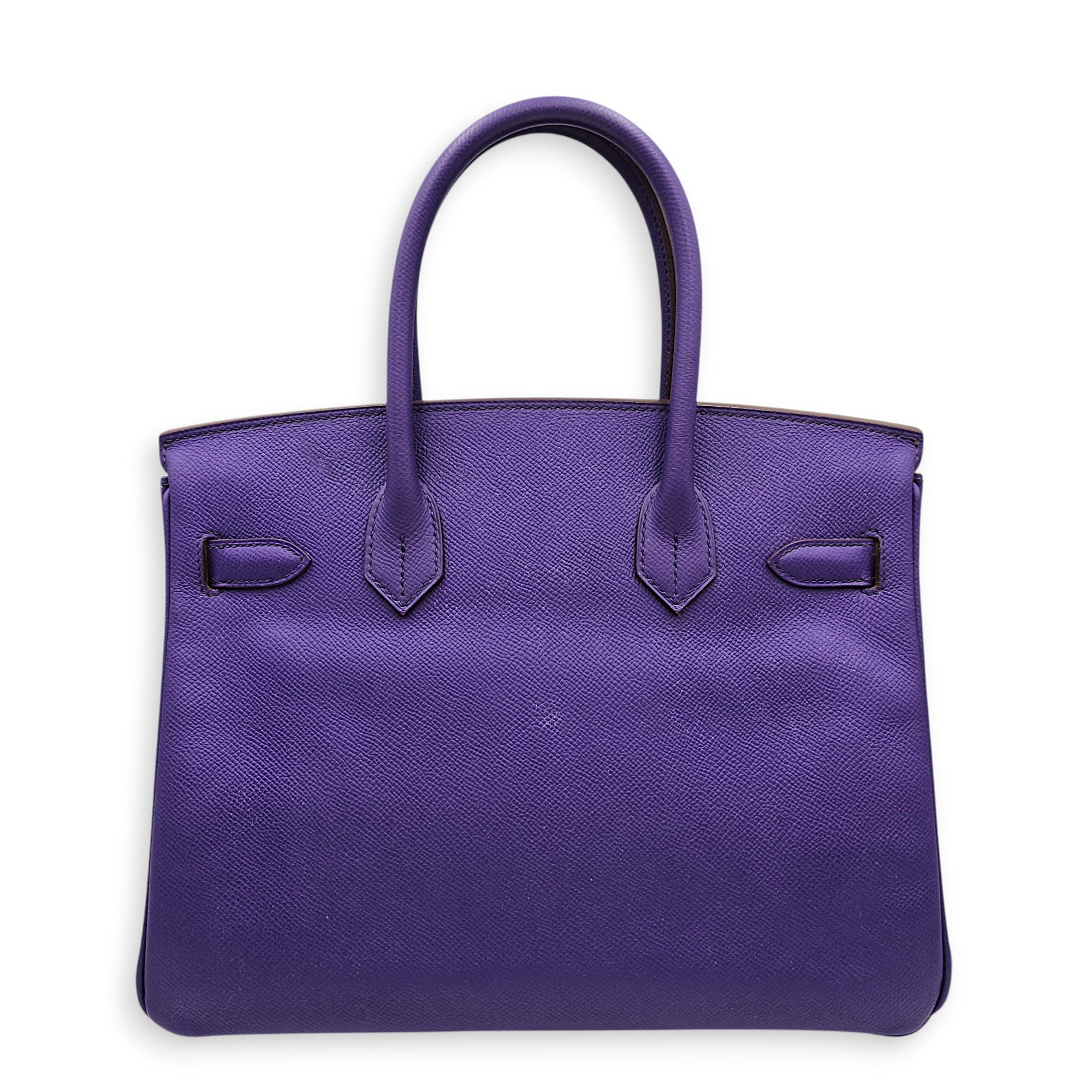 Birkin 30 Crocus in Epsom Palladium hardware CL2511-16839 2