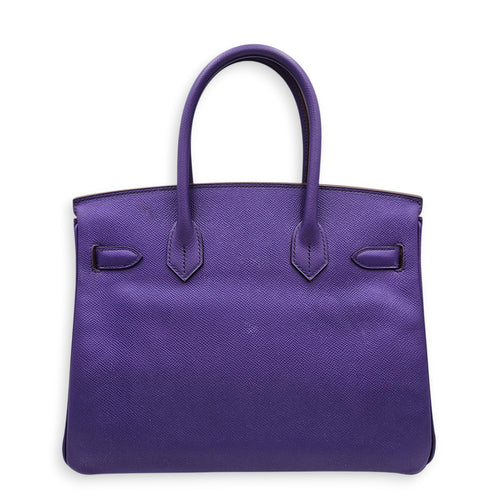 Birkin 30 Crocus in Epsom Palladium hardware CL2511-16839 2