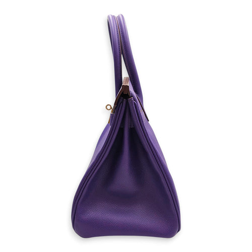 Birkin 30 Crocus in Epsom Palladium hardware CL2511-16839 4