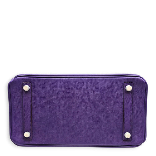 Birkin 30 Crocus in Epsom Palladium hardware CL2511-16839 5