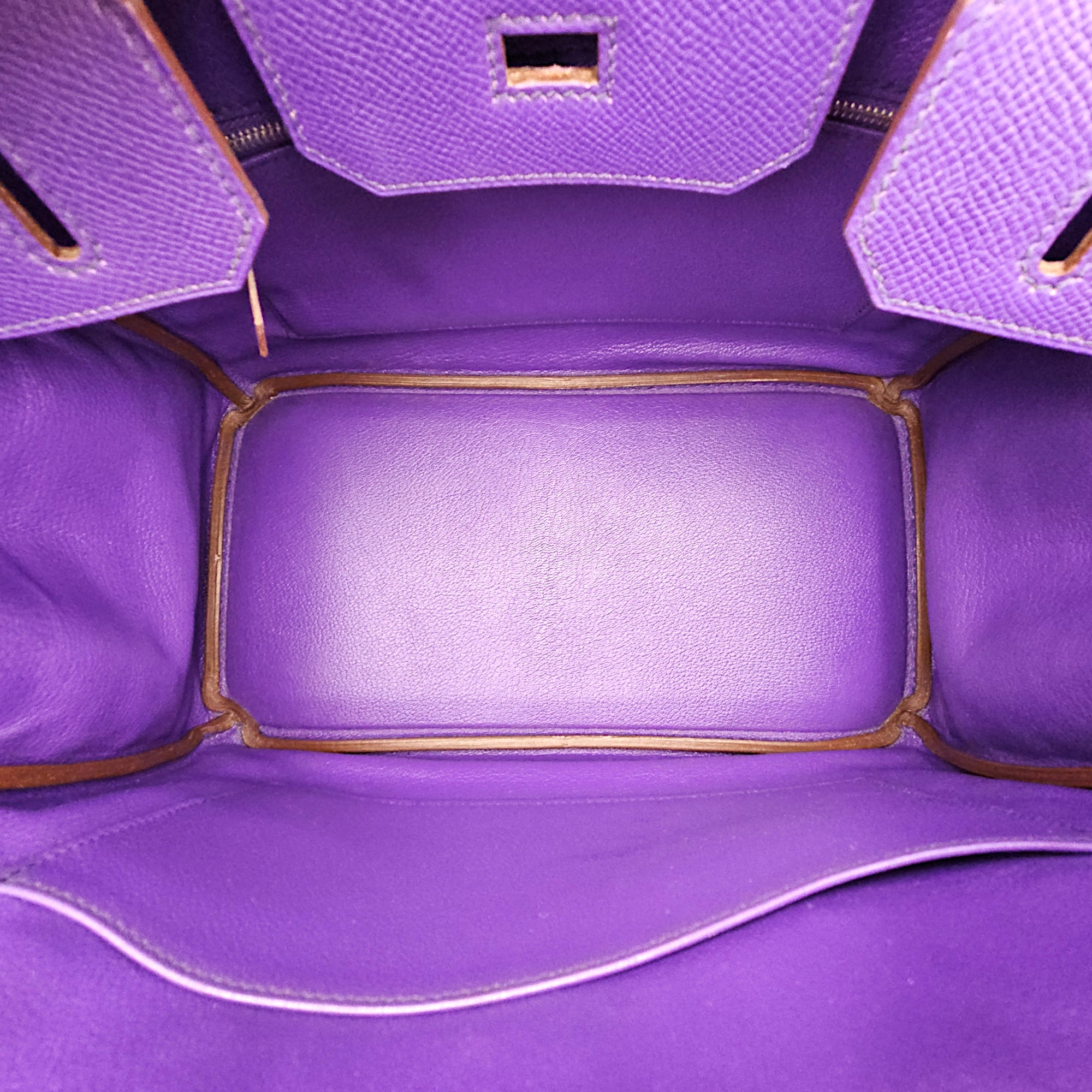 Birkin 30 Crocus in Epsom Palladium hardware CL2511-16839 6