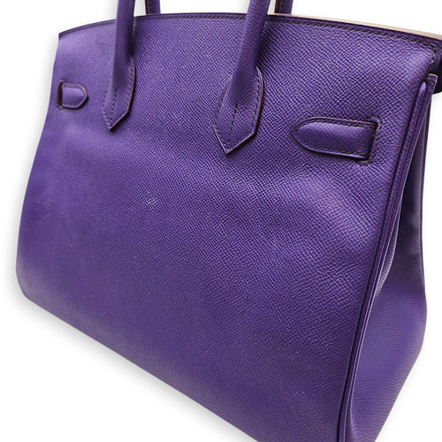 Birkin 30 Crocus in Epsom Palladium hardware CL2511-16839 9