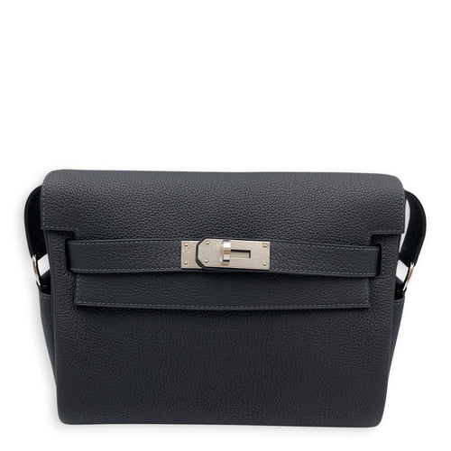 Kelly Messenger PM Caban in Togo Palladium hardware