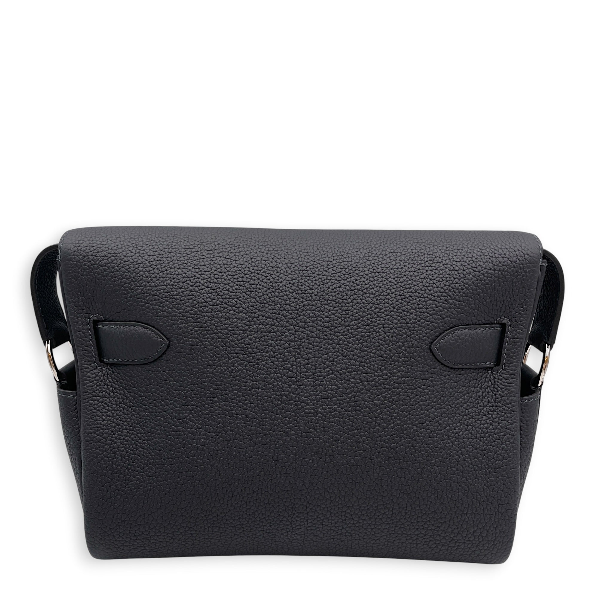 Kelly Messenger PM Caban in Togo Palladium hardware
