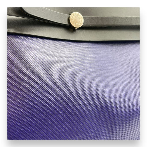 Herbag 39 Black/Blue Encre in Vache Hunter/Toile H Berline Palladium hardware CL2511-17003 12