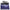 Herbag 39 Black/Blue Encre in Vache Hunter/Toile H Berline Palladium hardware CL2511-17003 1