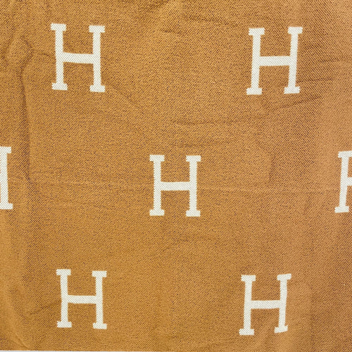 Avalon Throw Blanket Camel/Ecru Homeware CL2511-17048 4