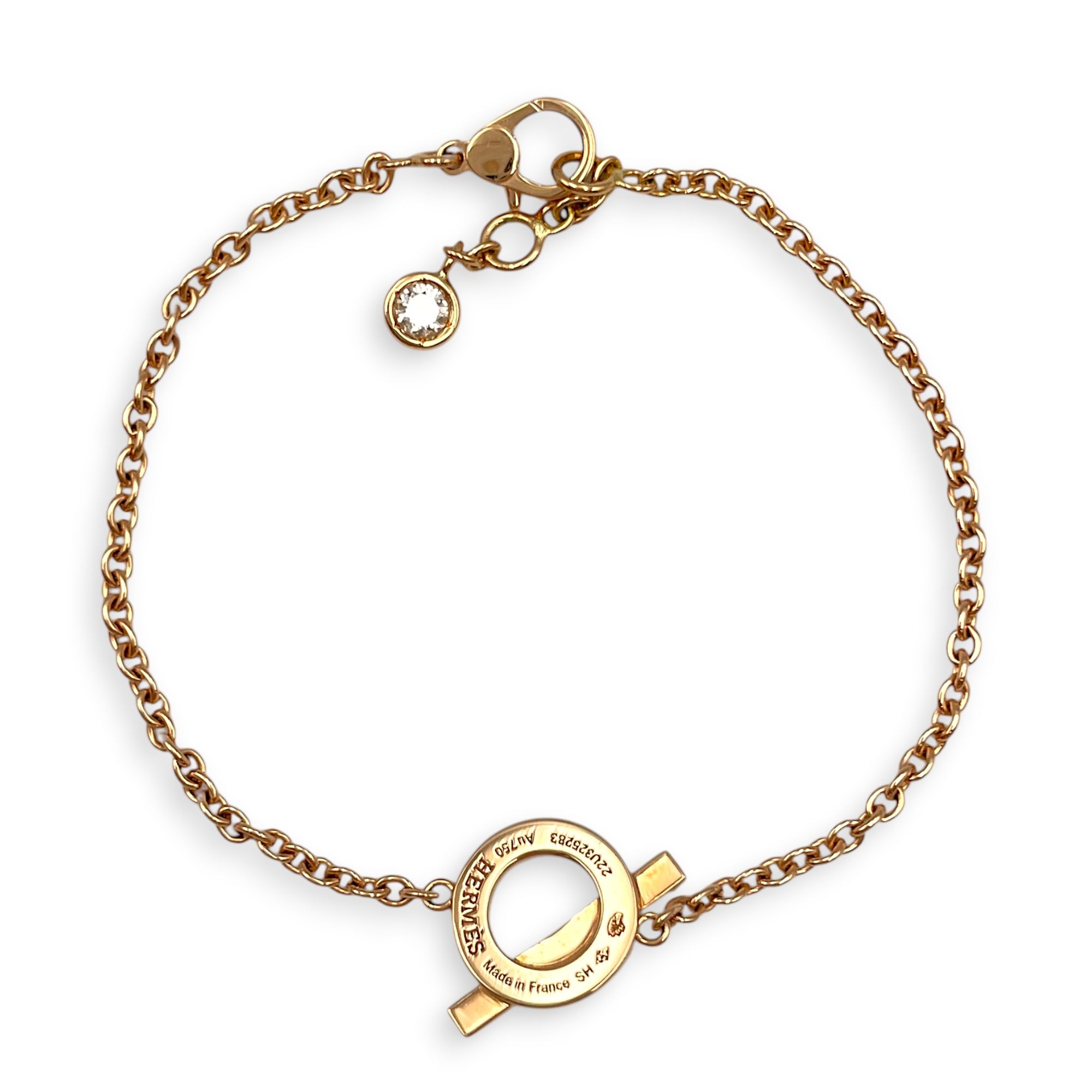 Finesse Bracelet 18D 0.55CT Sz SH Bracelet